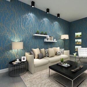 TIPS MEMILIH BAHAN WALLPAPER YANG TEPAT UNTUK DINDING RUMAH ANDA