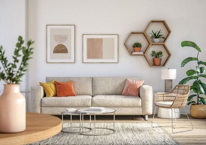 TIPS MEMILIH ELEMEN INTERIOR HEMAT BUDGET