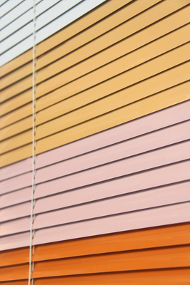 TIRAI ALUMINIUM HORIZONTAL