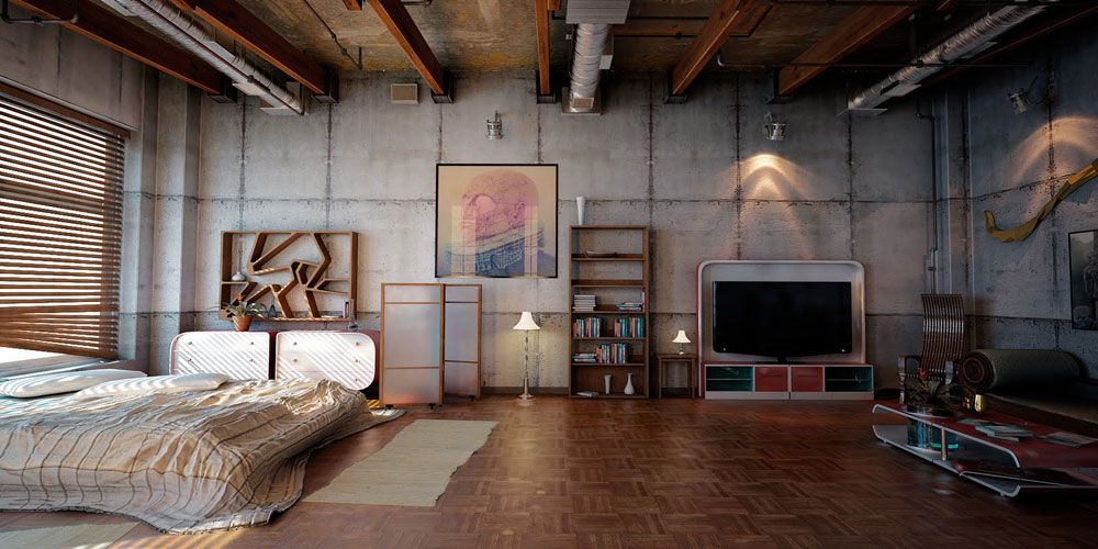 4 Tips Memilih Corak Vinyl yang Sempurna untuk Gaya Industrial di Rumah Anda