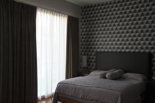 BAHAN KAIN BLACKOUT UNTUK RUANG KAMAR TIDUR