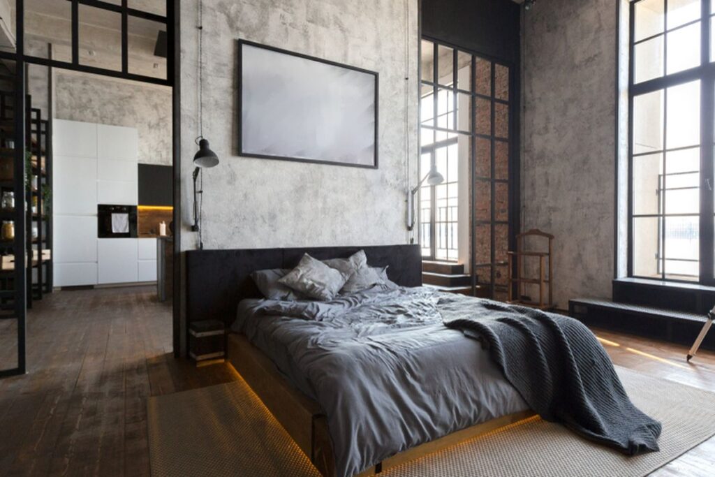 5 Keunggulan Tema Desain Interior Industrial untuk Kamar Tidur Anda