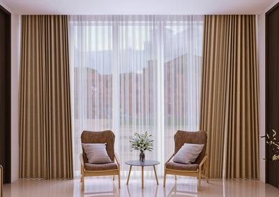 4 Pilihan Jenis Kain Gorden yang Cocok untuk Ruang Tamu Rumah Anda
