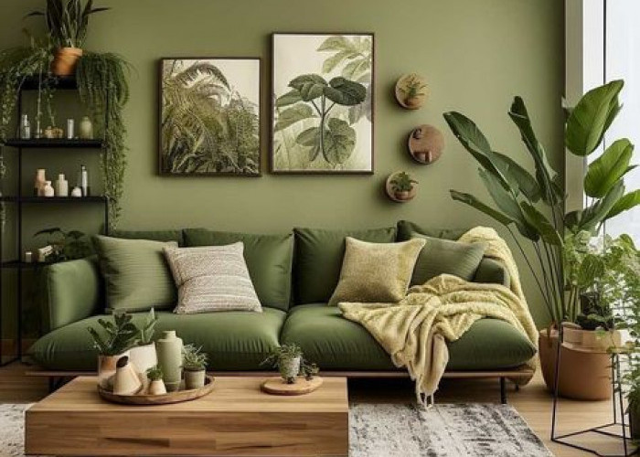 4 Tips Memilih Warna yang Selaras untuk Interior Rumah agar Tercipta Nuansa Segar dan Hangat