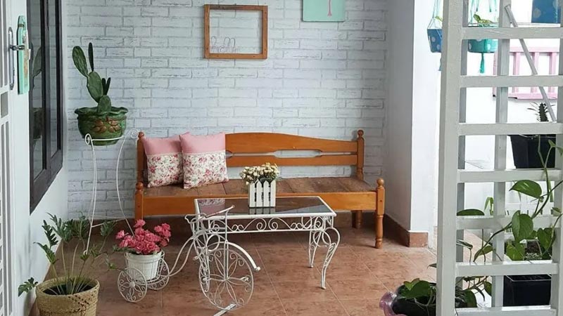 4 Tips Dekorasi Teras Rumah Biar Makin Estetik & Kekinian, Kamu Banget!
