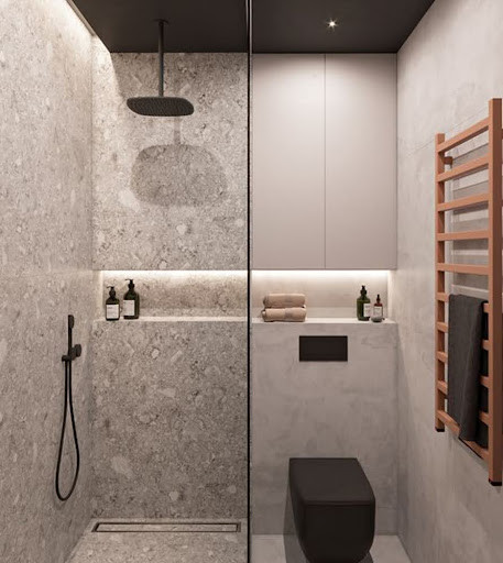 3 Rekomendasi Desain Kamar Mandi Dalam Kamar yang Kekinian, Buat Kamu yang Anti Mainstream