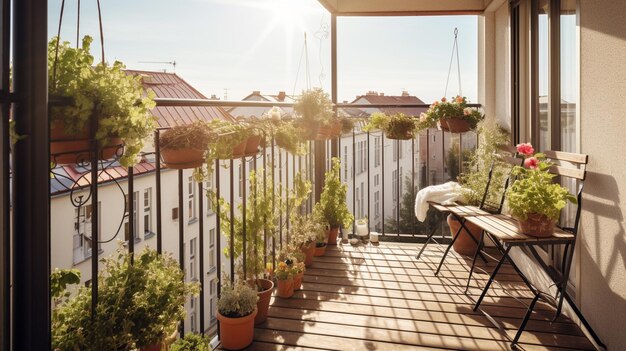 Ini 3 Cara Gampang Bikin Balkon Kamu Jadi Zona Adem