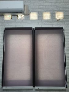 roller blinds dimout