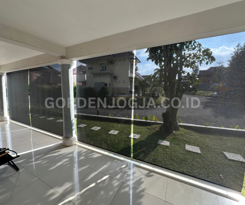 Roller Blinds Outdoor, Tirai Outdoor